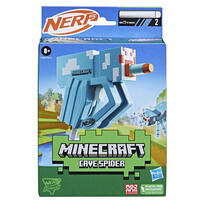 NERF 熱火Minecraft 洞穴蜘蛛彈鏢迷你發射器