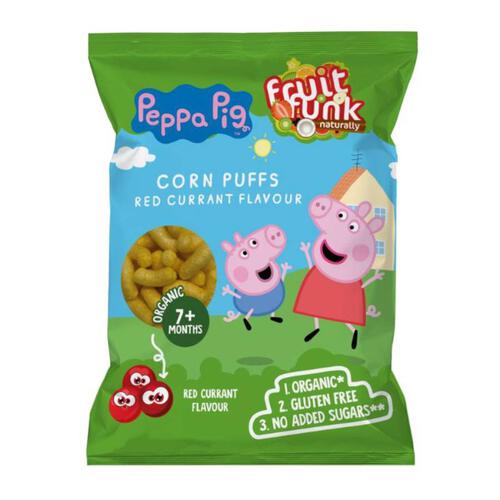 Peppa Pig Organic Baby Corn Snack with Red Currants (50g)