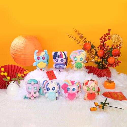 My Little Pony 小馬寶莉驅寒之夜系列毛絨公仔 - 盲盒 (單件裝)