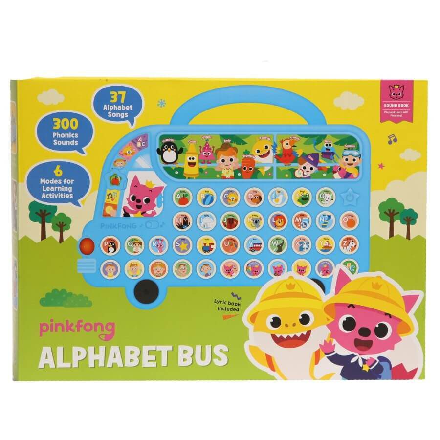 pinkfong bus toy