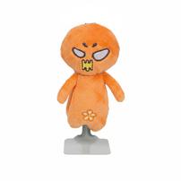 playpop 情緒毛公仔鎖匙扣 - 生氣