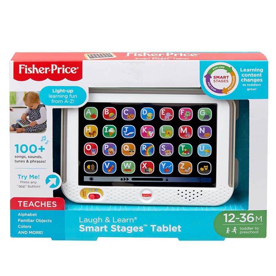 Fisher price alphabet tablet letter s hotsell