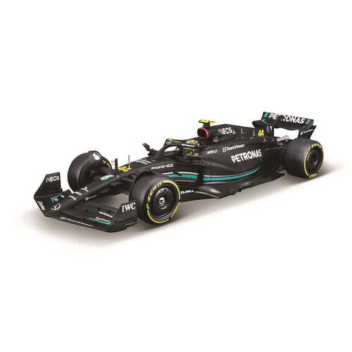 Bburago比美高 1:24平治 F1 組裝車, F1W14E, #44 Lewis Hamilton