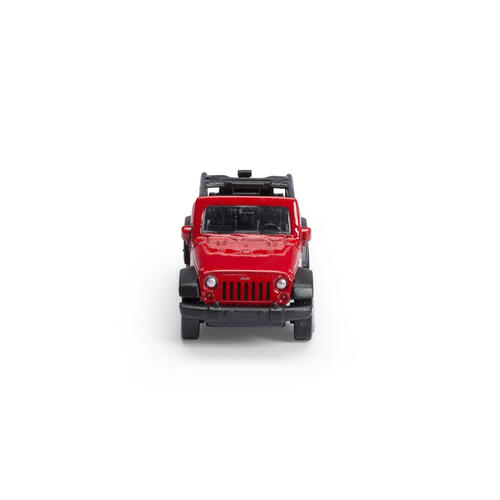 Speed CIty極速都市 2007 Jeep Wrangler Rubicon Convertible授權模型車