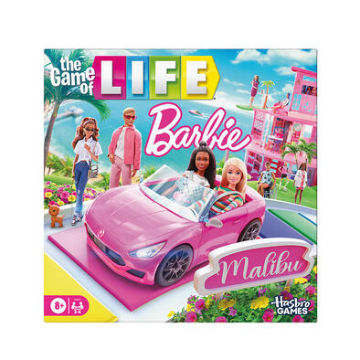Hasbro Gaming 生命之旅：芭比版