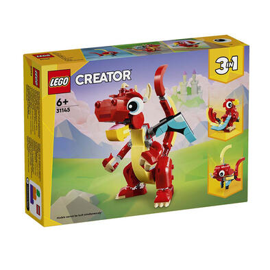 LEGO Creator Red Dragon 31145