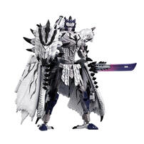 Transformers Takara Tomy Monster Hunter Silver Rathalos Prime