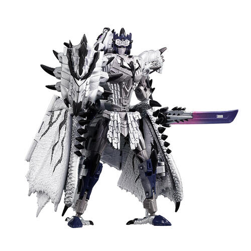 Transformers Takara Tomy Monster Hunter Silver Rathalos Prime