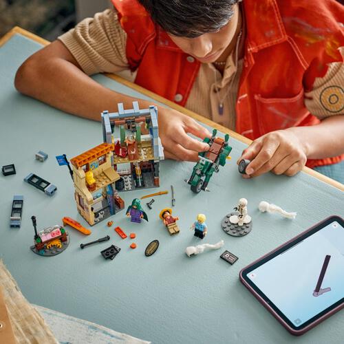 LEGO樂高 ONE PIECE系列 決戰斯摩格上校
