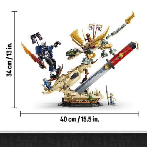 LEGO樂高幻影忍者系列 龍刃之戰 71871