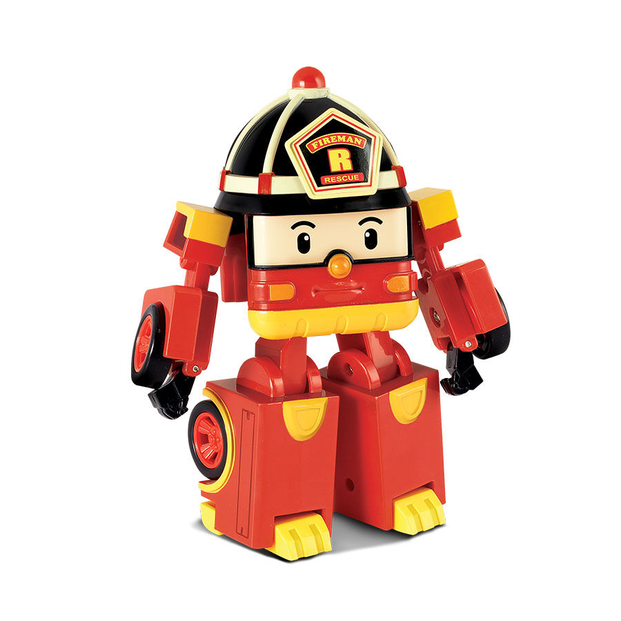 Robocar poli roy transformable 2025
