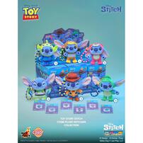 Hot Toys Disney Toy Story Stitch Cosbi Plush Keychain - Blind Box (1 Pc)