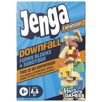 Hasbro Gaming Jenga Expansion Downfall
