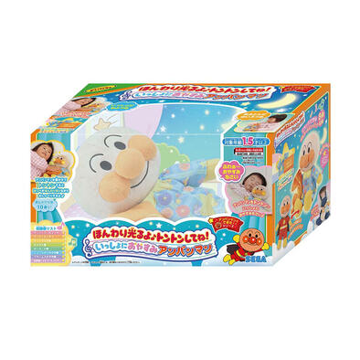 Anpanman麵包超人 晚安毛絨公仔