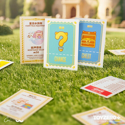 LuLu the Piggy Monopoly Edition