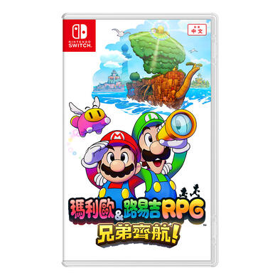 Nintendo Switch Mario & Luigi: Brothership