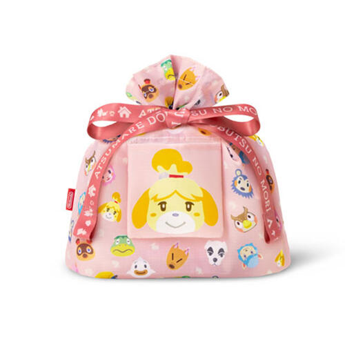 Nintendo Animal Crossing New Horizons Wrapping x Reusable Bag  (Isabelle)