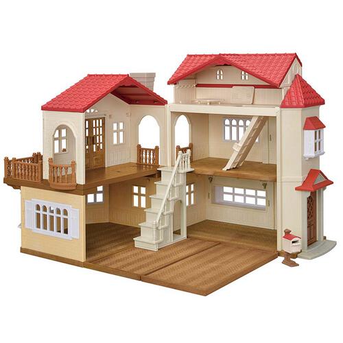 Sylvanian Families森林家族 神秘閣樓亮麗華庭