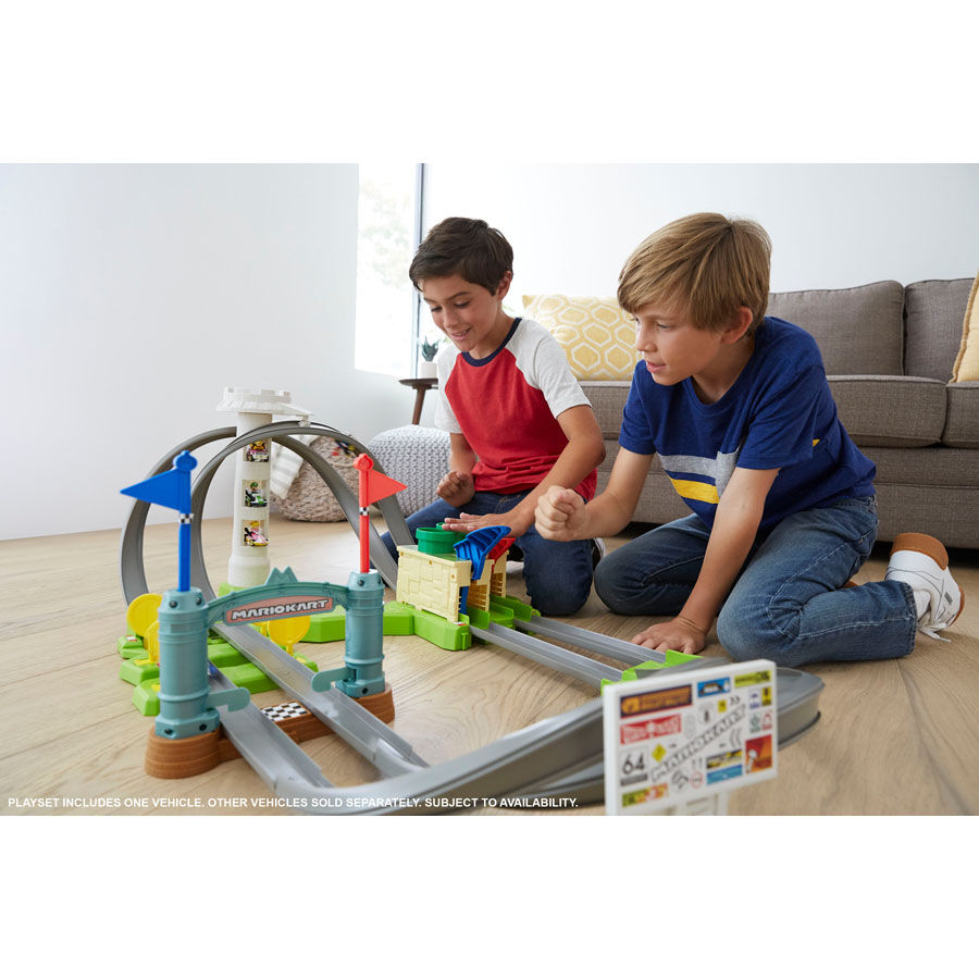 mario circuit lite track set