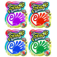 Ja-Ru Slimeez Snap Hand Giant Single Pack - Assorted