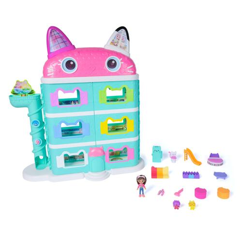 Gabby's Dollhouse Movie Meow-Mazing Interactive Dollhouse