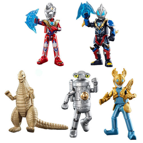 Blokees Ultraman Galaxy Version 05 The Hero Named Z Blind Box Single Pack - Assorted
