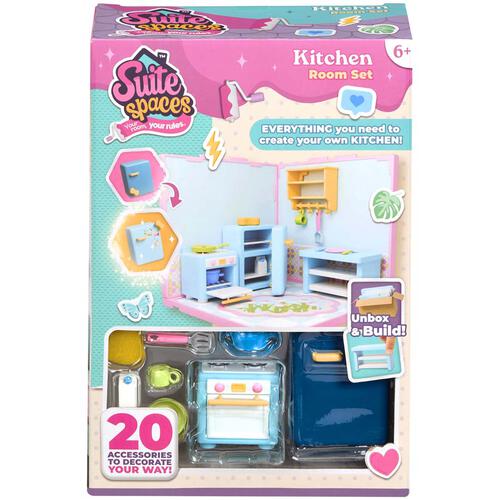 Suite Spaces Kitchen Set
