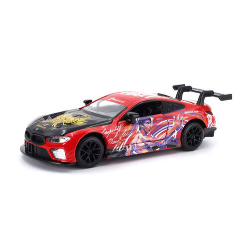 RMZ 1:32 BMW M8 Gte 2018 (Bruce Lee 50Th Anniversary Of Death - Red Edition)