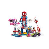 LEGO Spidey Spider-Man Webquarters Hangout 10784