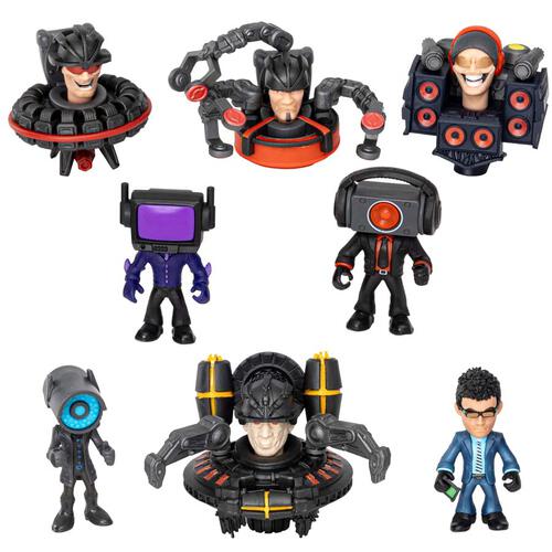 Skibidi Toilet Mini Mystery Figures Series 2 - Assorted