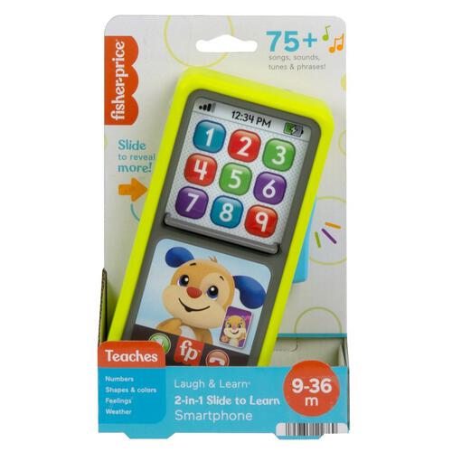 Fisher-Price費雪 互動式玩具手機