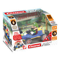 Carrera 1:18 Mario Kart Rc - Mach 8 Luigi