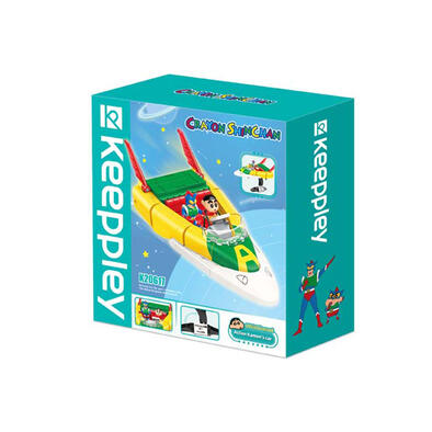 Qman Keeppley 蠟筆小新動感超人車