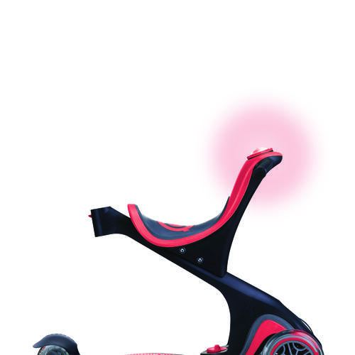 Globber高樂寶 Go•Up Comfort Play 多功能三輪滑板車 (紅色)