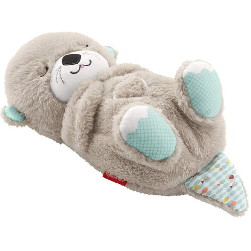 Fisher-Price Soothe N Snuggle Otter.