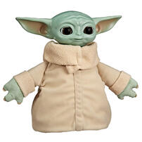 Star Wars星球大戰 曼達洛人與古古 互動玩伴古古