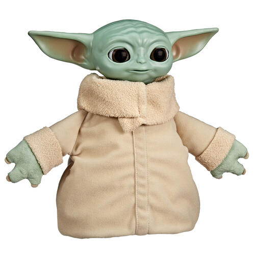 Star Wars星球大戰 曼達洛人與古古 互動玩伴古古