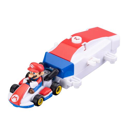 Tomica Mario Kart Drift Starter Set - Mario & Standard Kart (Drift Tomica)