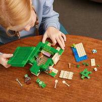 LEGO樂高創世神系列 The Turtle Beach House 21254