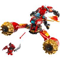 LEGO樂高幻影忍者系列 赤地的機械人風暴騎士 71830