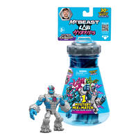 Mrbeast Lab Hybrids Mystery Mix & Match Action Figure - Blind Box (1 Pc)
