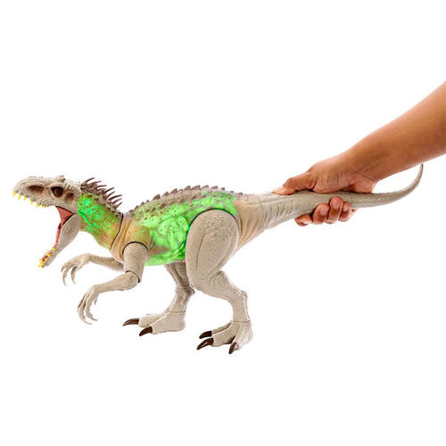 Jurassic World侏羅紀世界 聲光效果變種恐龍