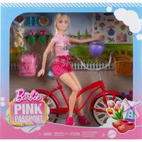 Barbie Pink Passport Holland Doll Set With Accessories