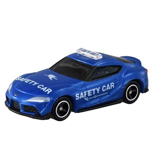 Tomica Diecast No. 87 Toyota GR Supra Fuji Speedway Safety Car