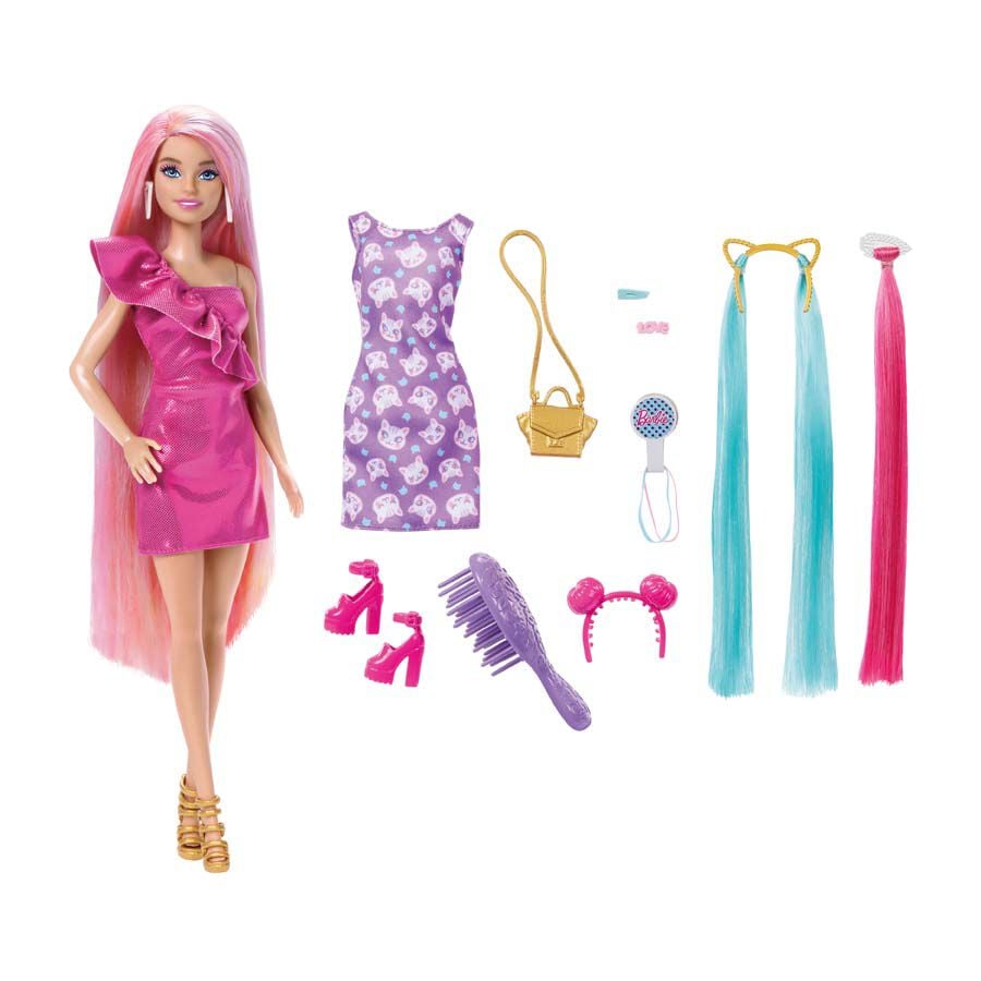 Barbie totally hair outlet