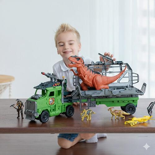 playpop 終極掠食者車隊套裝