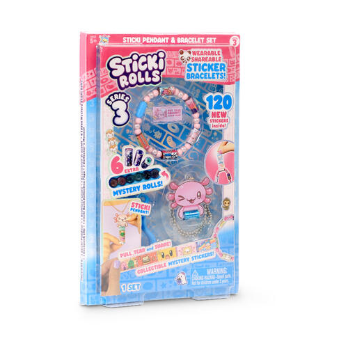 Sticki Rolls Series 3 Sticki Pendant - Assorted (1 Pc)