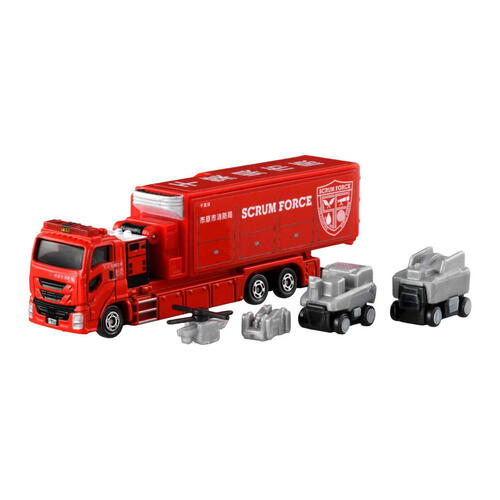 Tomica No.121 Ichihara City Fire Bureau Scrum Force