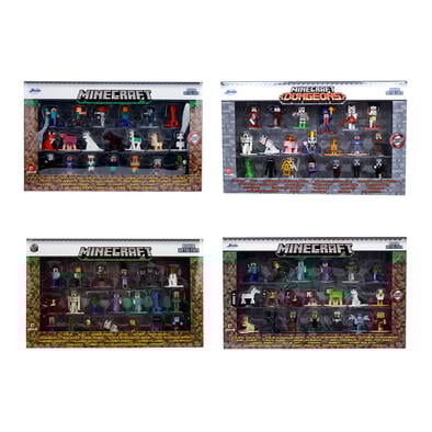 Minecraft 1.65 Inch Nano Minecraft Wave 3 - Assorted (1 Pc)