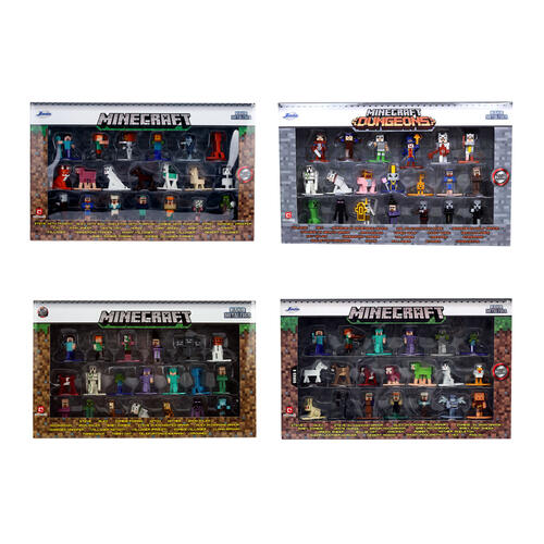 Minecraft 1.65 Inch Nano Minecraft Wave 3 - Assorted (1 Pc)